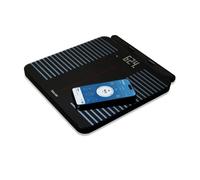 Beurer BF 990 Pèse-personne numérique avec capteurs manuels, connexion à une application via WIFI/Bluetooth, 25 valeurs mesurées, mesure croisée avec 8 électrodes, transfert vers Apple Health & co