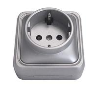 BF BF-18 - Base d'alimentation 18 schuko Surface 16 A Aluminium Sac