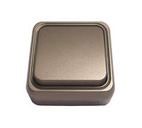 BF BF-18 - Interrupteur Commutateur 18 surface 10 A Bronze Sac