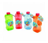 Simba Bubble Fun - Recharge de Solution à Bulles - 1 l - Non Toxique - sans Danger pour Les Enfants - Idéal pour Machine à Bulles - Jouet d'extérieur - Longue durée de Vie - pour Les Enfants