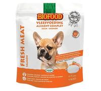 BF Petfood Aliment Complet Saumon pour chien, 7 x 90g (630g)