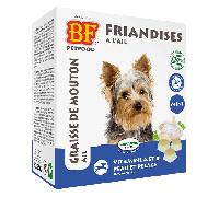 BF Petfood Bonbons répulsifs à l'ail pour chien 80 pièces