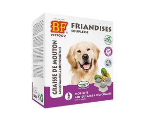 BF Petfood Bonbons Souplesse Articulations et Muscles pour chien 40 pièces