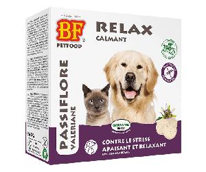 BF Petfood comprimés Relax pour Chien et Chat, 100 pièces