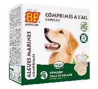 BIOFOOD Friandise Anti-Puces Algue pour Chien 55 Pièces