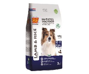 BF Petfood Croquettes Agneau & Riz Sans Blé pour chien 3kg