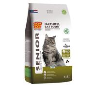 BF Petfood Croquettes Senior pour chat 1,5kg