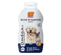 Biofood Petfood Huile De Saumon Flacon Chiens Flacon 250ml