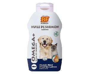 BF Petfood Huile de Saumon pour chien et chat 500ml