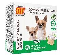 BIOFOOD Mini Friandise Anti-Puces Algue pour Chien 1 unité (100 Pièces)