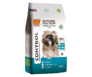 BF Petfood Mini Croquettes pour Petit Chien Control sans Blé 1,5kg