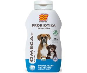 BF Petfood Omég Probiotique Chiens Flacon Pompe 250ml