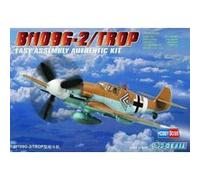 Hobbyboss Messerschmitt Me Bf109G-2 109 G Trop JG27 JG53 1:72 Modèle-kit Kit