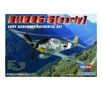 Hobbyboss Messerschmitt Me Bf109G-6 Bf 109 G Début JG3 JG50 1:72 Kit Early
