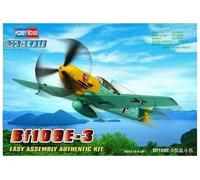 HobbyBoss Maquette moulée sous pression HBB80253 Bf109E-3 échelle 1/72