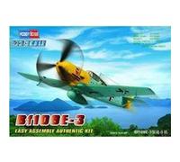 HobbyBoss Maquette moulée sous pression HBB80253 Bf109E-3 échelle 1/72