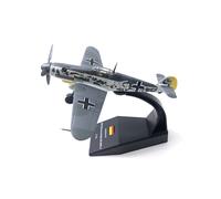 (BF109F-4) Maquette d'avion militaire Messerschmitt Me-262 à l'échelle 1/72 de JASON TUTU, en alliage et métal