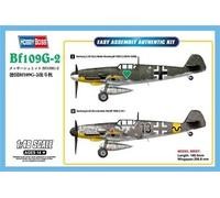Bf109g-2 - 1:48e - Hobby Boss G