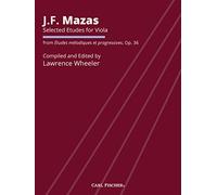 BF124 - Selected Etudes for Viola from Etudes Melodiques et Progressives Op. 36