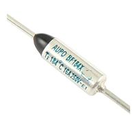 BF184 BF184X 10A 16A 250V BF 184C 184° Coupure à 184° Contacteur de température à pastille TF TCO à fil axial (10 pièces)(16A BF184X)