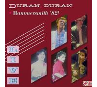 Duran Duran – Live at Hammersmith '82 – Vinyle BF22 (Noir) – Parlophone