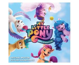 BF22 My Little Pony Neuf Génération (Bande Sonore) Black Friday Disquaire Day