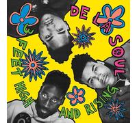 (BF23) DE LA SOUL - 3 Pieds De Haut & Élevé (12x7" BOÎTE) Journée Du Disque