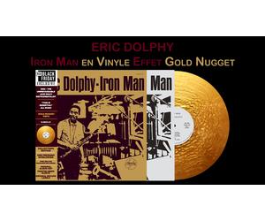 (BF23) Eric Dolphy Iron Man (Couleur LP) Black Friday Record Magasin Jour