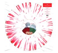 Everyday Is Christmas (Snowman) – Vinyle rouge et blanc