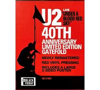(BF23) U2 Live : Under A Blood Red Sky (Couleur LP) Black Friday Disquaire Day