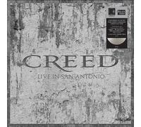 (BF25) Creed - Vivre San Antonio (11/14/1999) (Métallique Argent Vinyle / 2LP )