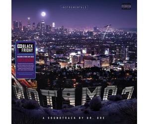 (BF25) DR. DRE - COMPTON (Une Bande Son) ÉDITION INSTRUMENTALE/2LP) (RSD)