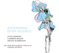 Ivan Shopov, Carmen Rizzo & Dhani Harrison – Montant Into Silence – Vinyle (RSD) (BF25) – BMG