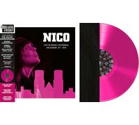 (BF25) Nico - Vivre Reims Cathedral, 1974 (Vibrante Magenta Opaque Vinyle) (RSD)