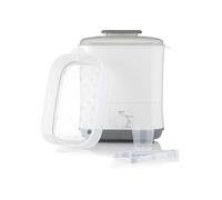 Stérilisateur électrique à vapeur avec fonction de séchage Alecto BF55 Blanc Blanc