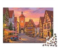 Bf77f157-02c7-41b5-b14c-518bfd8e127d Puzzle Casse-Tête 1000 Pièce Matériau Recyclable Puzzles for Personnes Âgées Soulage la Démence Sénile Amusant Activité Idée de Cadeau Parfaite 38x26cm/1000pcs