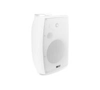 Power Dynamics BF80TB - Enceinte Haut-Parleur Blanche Résistants aux Intempéries, Puissance 50 Watts RMS, 8 Pouces, 100V ou 8 Ohms, IPX5 pour Utilisation à l'Intérieur ou à l'Extérieur