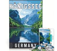 bfaccfacacf Puzzles 1000 pièces | Cadeau d'anniversaire Chaque pièce est unique Cadeaux anti-stress. 52x38cm