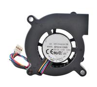 BFB0612MB 60mm DC 12V 4-Pin Double Ball Bearing Fan for Projectors and Electronics