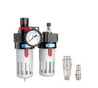 BFC4000 1/2 compresseur d'air séparateur d'eau et d'huile unité de préparation de régulateur de filtre(BFC Metal+E)