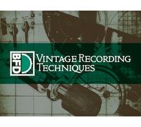 BFD BFD Vintage Recording Techniques