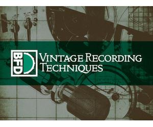 BFD BFD Vintage Recording Techniques
