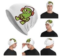 Bfdi Jammin Deux ! Casquette Chaude tricotée Hip Hop Bonnet Bonnet Outdoor Autumn-Hiver Casquettes de touffe pour Adultes Unisexes