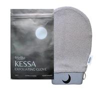 BfefBo Kessa Lot de 1 gant exfoliant, luffa de douche naturel, exfoliant pour le corps, retrait du bronzage, à base de plantes, produits respectueux de l'environnement, sans plastique (tan)