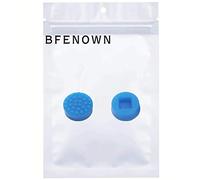 Bfenown Lot de 2 capuchons de rechange pour clavier et souris Dell Latitude E5520 E5520m E5530 E6520 E6530 E6540 E6320 E6420 E6330 E6430 E6440 E5420 Precision M4600 M470 00 M4. 800 M6600 (bleu)