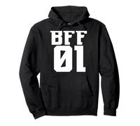 BFF 01 - Best Friends Matching Design Sweat à Capuche