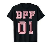 BFF 01 BFF Pour 2 Meilleurs Amis Assortis Meilleures Amies T-Shirt