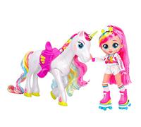 BFF BY CRY BABIES Comprend en exclusivité la poupée Dreamy et sa licorne Rym ! - Dreamy & Rym Poupée mannequin-Jouet Cadeau pour Garçons et Filles + 3 ans