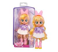 BFF BY CRY BABIES Disney Daisy, Poupée BFF Habillée à l'style de Daisy, Jouet Cadeau pour Filles et Garçons de 3 Ans et Plus