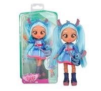 BFF by Cry Babies Disney Stitch, Poupée BFF Habillée à l'style de Stitch, Jouet Cadeau pour Filles et Garçons de 3 Ans et Plus